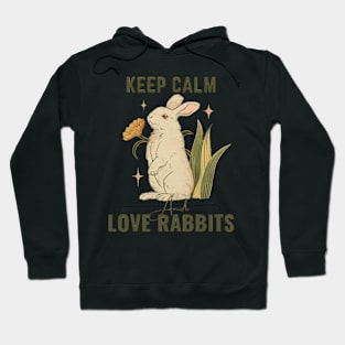 Love Rabbits Hoodie